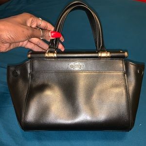 Coach Grace 20 31318 Black Calfskin Bag